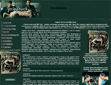 Tablet Screenshot of niptuck.djeo.ru